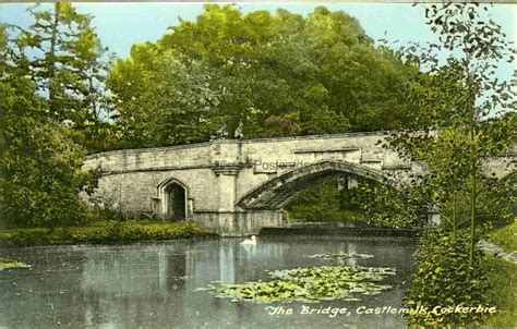 LOCKERBIE, THE BRIDGE, CASTLEMILK, DUMFRIESSHIRE | Millston Postcards