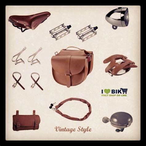 http://www.ilovebike.it Accessori bici vintage | Vintage fashion, Bike, Vintage