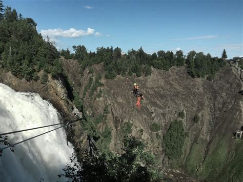 The Trekking Group - Montmorency Falls Zip line