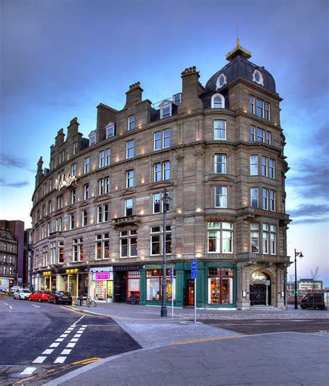 Malmaison Hotel in Dundee Opens