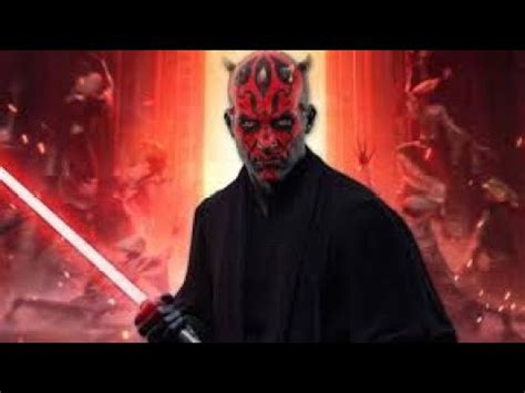 Doing darth maul stunts p1 - YouTube