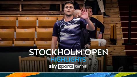 Miomir Kecmanovic vs Cameron Norrie | Stockholm Open highlights ...