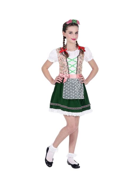 Oktoberfest Bavarian costume for girl | Funidelia