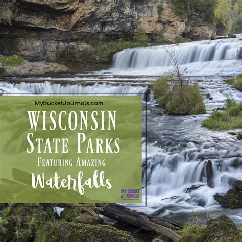 7 Wisconsin State Parks Featuring Amazing Waterfalls - My Bucket Journals