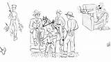GET A LOAD OF THIS OLD TIMEY LEVI’S® COLORING BOOK WE MADE  Off The Cuff sketch template
