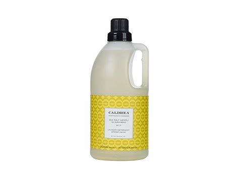 Caldrea Sea Salt Neroli Laundry Detergent, 64 oz Ingredients and Reviews