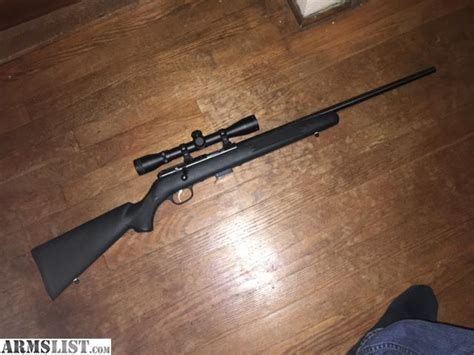 ARMSLIST - For Sale/Trade: Savage 17 hmr with scope