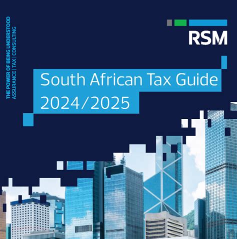 RSM Tax Guide 2024-25 - South African Tax Guide 2024/ Individual - Tax ...