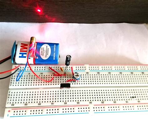 Simple Laser Diode Circuit Diagram - Wiring Diagram