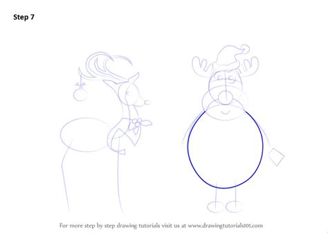 How to Draw a Christmas Card (Christmas) Step by Step ...