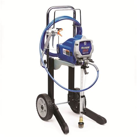 Shop Graco LTS 17 Electric Stationary Airless Paint Sprayer at Lowes.com