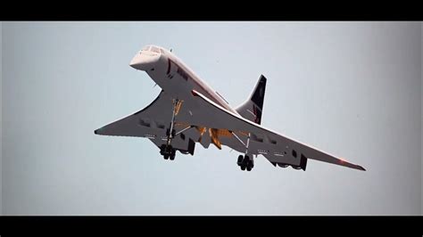 The Magnificent take off & landing CONCORDE, callsign "Speedbird ...