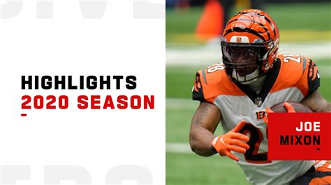 Cincinnati Bengals running back Joe Mixon highlights | 2020 season