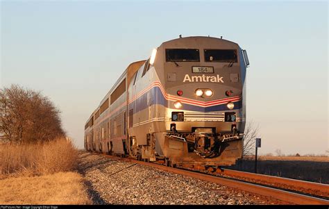 RailPictures.Net Photo: 184 Amtrak GE P42DC at Granger, Texas by Ethan Slape | Amtrak, Train ...