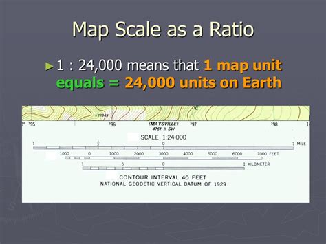 1 24 000 Scale Map