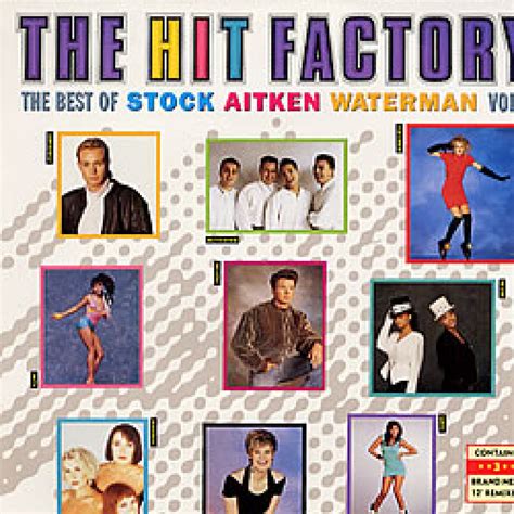 Stock Aitken Waterman Hit Factory Spotify Playlist