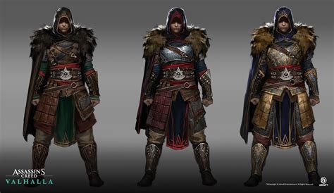 Yelim Kim - Assassin's Creed Valhalla - Eivor assassin outfit 2