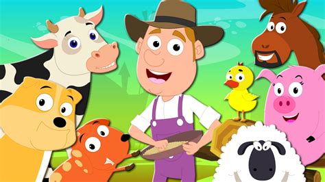 Old Macdonald Had A Farm Nursery Rhymes Kids Songs Baby Rhymes Farm Song kids tv S03 EP21 - YouTube