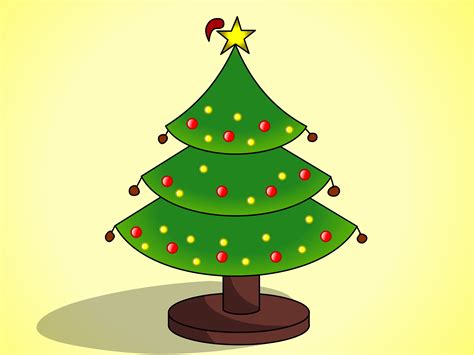 Simple Christmas Tree Drawing at GetDrawings | Free download