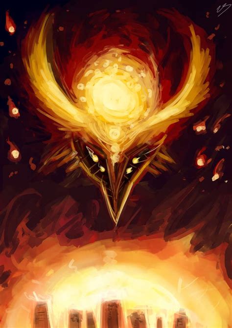 Cthugha, the Angry fire by IS926 on DeviantArt | Artwork, Art, Detailed image