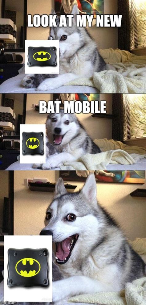 Bat Pun Dog - Imgflip