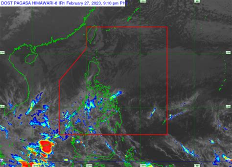 Pagasa’s Tuesday weather forecast: Cloudy with rain in some parts, fair in other areas | Cebu ...