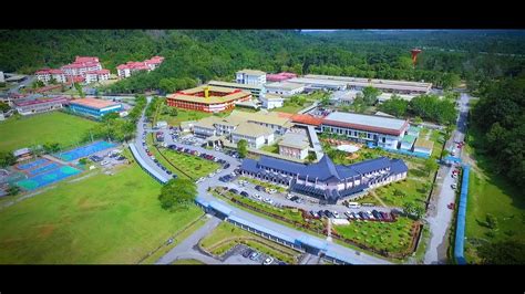 POLIKU - Aerial View of Polytechnic Kuching Sarawak 2020 - YouTube