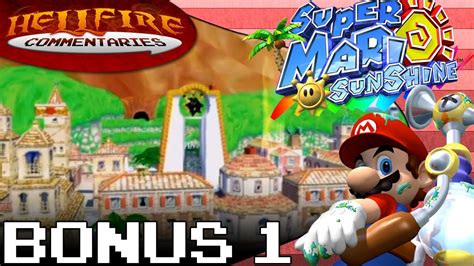 Super Mario Sunshine playthrough [Bonus #1: The Secrets of Delfino Plaza] - YouTube