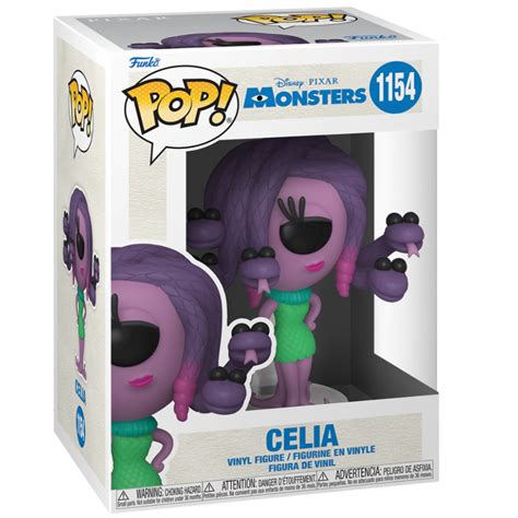 Pop! Disney: Monsters Inc Celia Funko Vinyl 57742 Canada | RetroFestive.ca