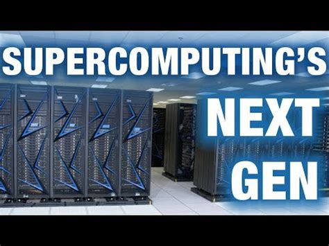 Introducing the Sierra supercomputer - YouTube