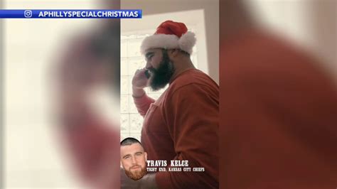 Philadelphia Eagles: Jason, Travis Kelce duet for 'A Philly Special Christmas Special' album set ...