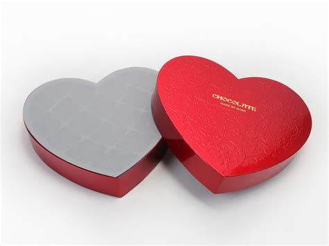 Love Heart Shaped Chocolate Packaging Boxes - Newstep