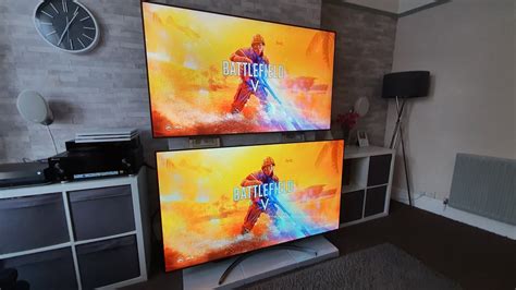 QLED vs OLED gaming test with Battlefield V on Xbox One X,RTINGS ...