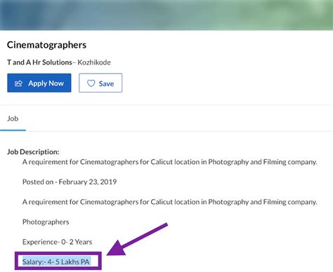 Cinematographer Salary in US, UK and India (54.500 USD average) | Tiltshots