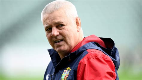 Lions boss Warren Gatland wants Irish players to receive Covid-19 vaccine in the UK ahead of ...