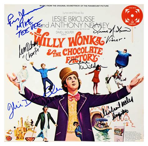 Willy Wonka and the Chocolate Factory Original SoundtrackROCK STAR gallery