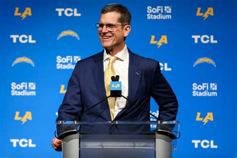 Takeaways from Chargers HC Jim Harbaugh’s introductory press conference - Bolts From The Blue