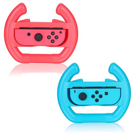 Buy Joy-Con Steering Wheel for Nintendo Switch Consoles,[2 Pack] ohCome ...