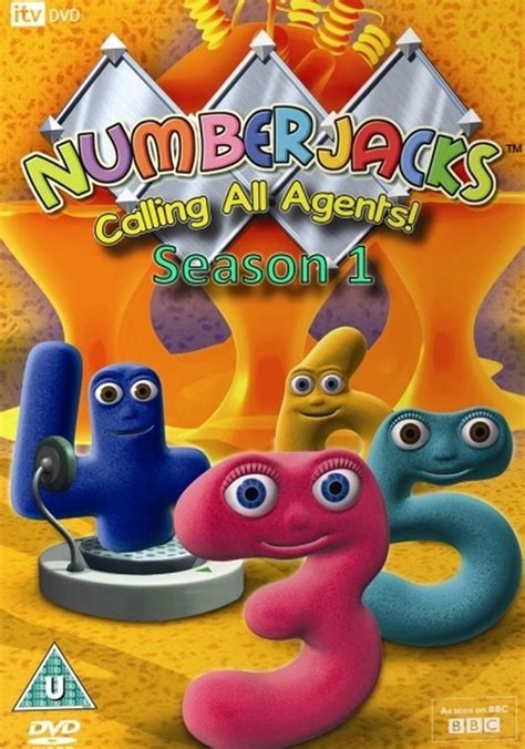 Numberjacks Season 1 - watch full episodes streaming online