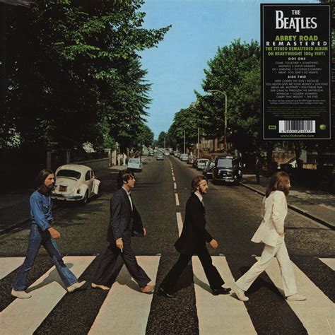 The Beatles :: Abbey Road Vinyl, LP, Album, Reissue, Remastered, 180gr (UK & Europe) (2012)