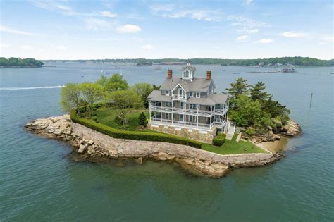 One of Branford’s Thimble Islands, Wheeler Island, sells for $3M