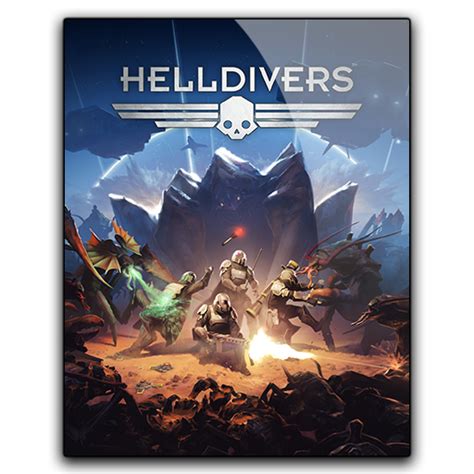 Helldivers by DA-GameCovers on DeviantArt