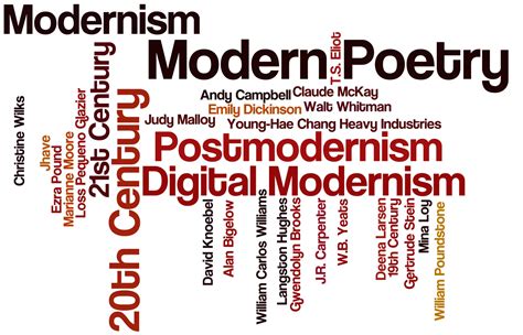 Modernism Poems