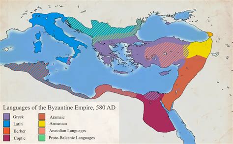 What Was the Primary Language of the Byzantine Empire - SaniyaminHall