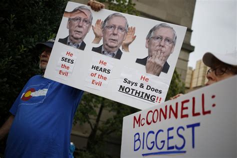 Mitch McConnell Described as a Hypocrite For Defending the Filibuster ...