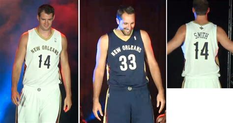 New Orleans Pelicans unveil new uniforms