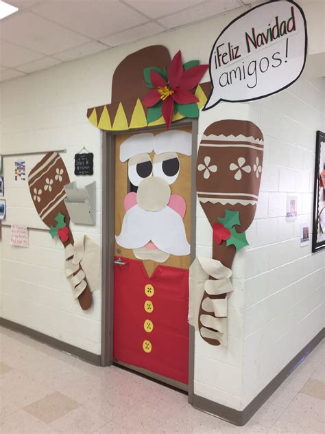 Pin by Alecia Halman on spanish classroom | Christmas classroom ...