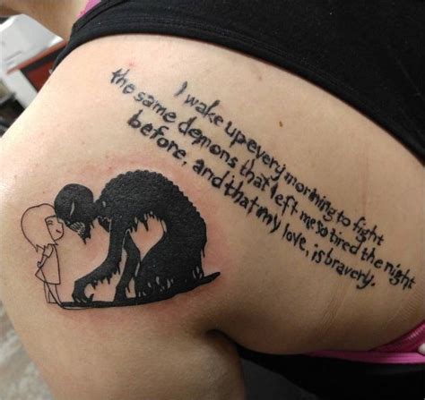 Pin by JED 6⃣6⃣6⃣ on การบันทึกอย่างรวดเร็ว in 2024 | Tattoo quotes for women, Literary tattoos ...