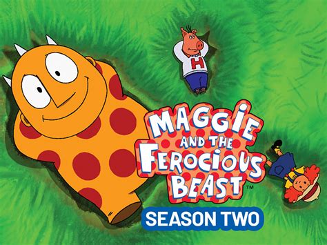 Prime Video: Maggie and the Ferocious Beast - Season 2