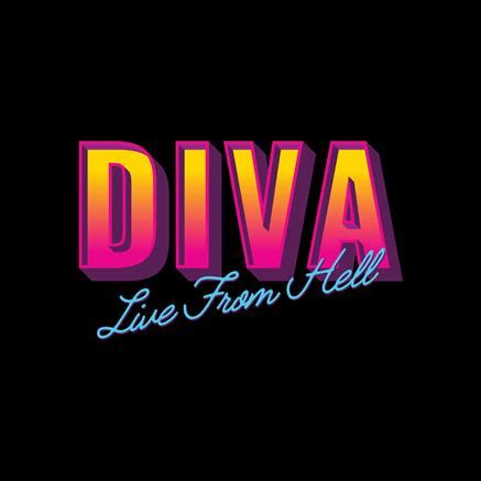 Diva: Live from Hell Poster | Theatre Artwork & Promotional Material by ...